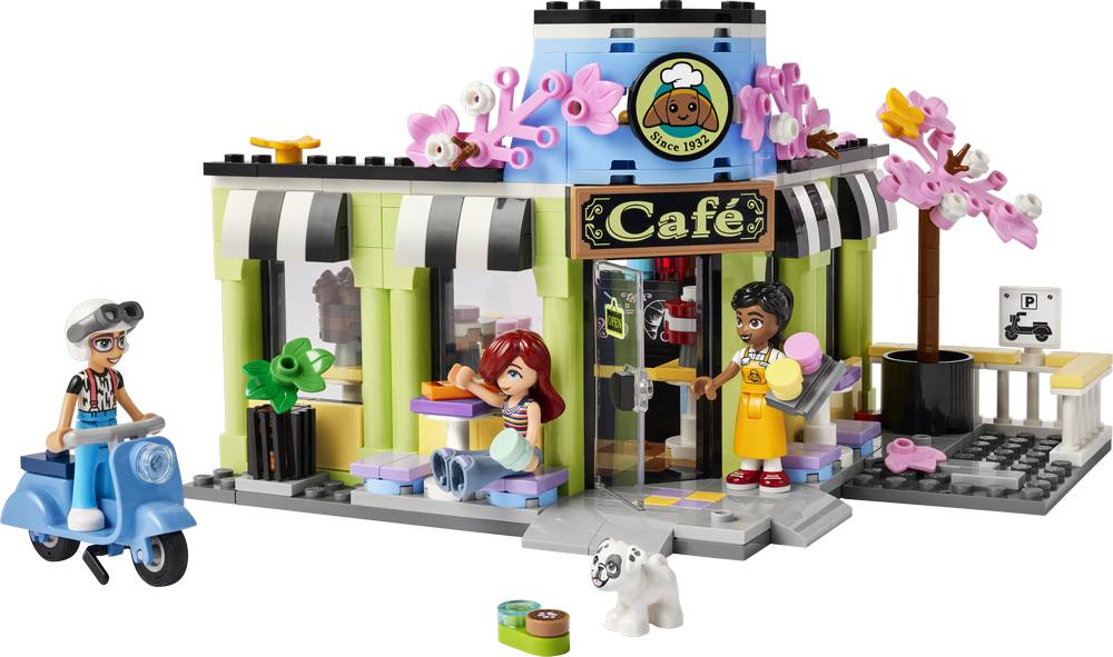 LEGO HEARTLAKE CITY CAFE
