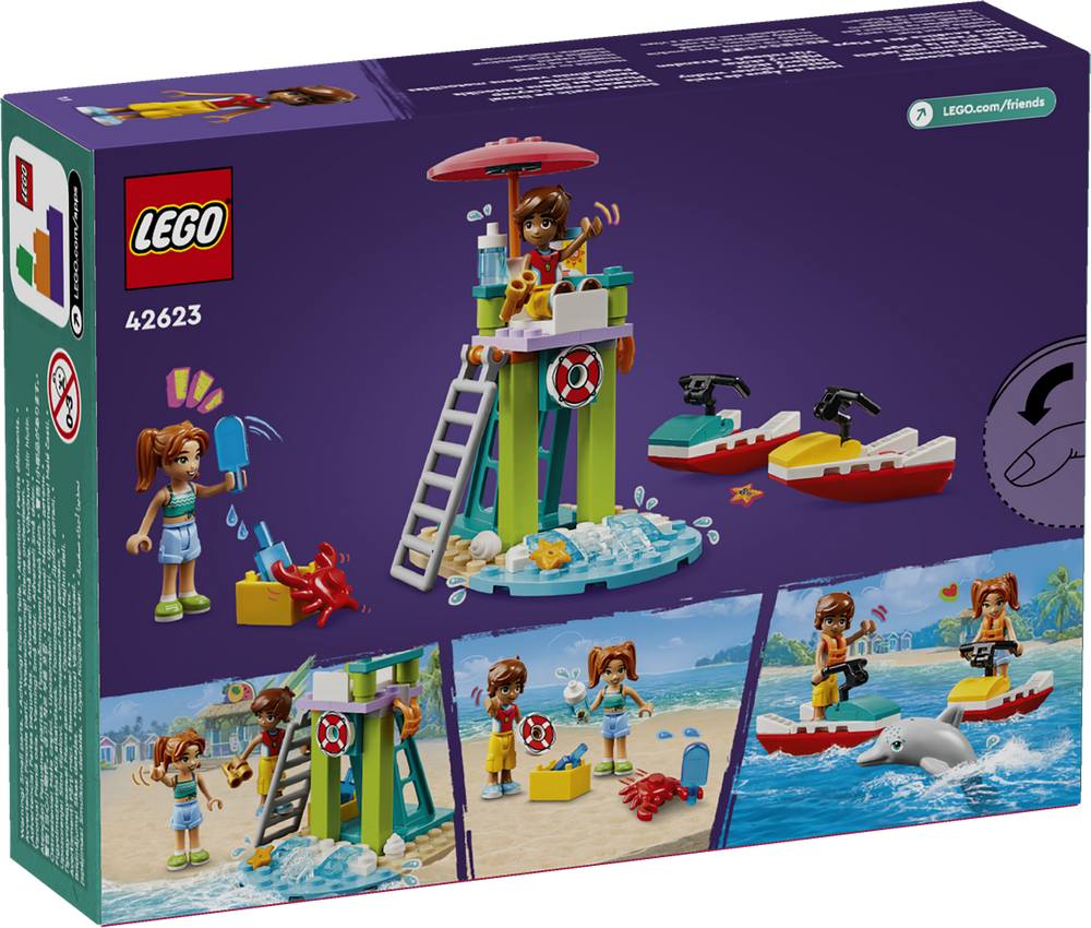 LEGO BEACH WATER SCOOTER LEGO BEACH WATER SCOOTER