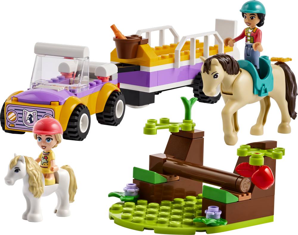 LEGO FRIENDS HORSE AND PONY TRAILER