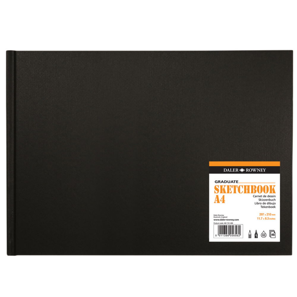 SKETCHBOOK GRADUATE A4 21Χ29,7