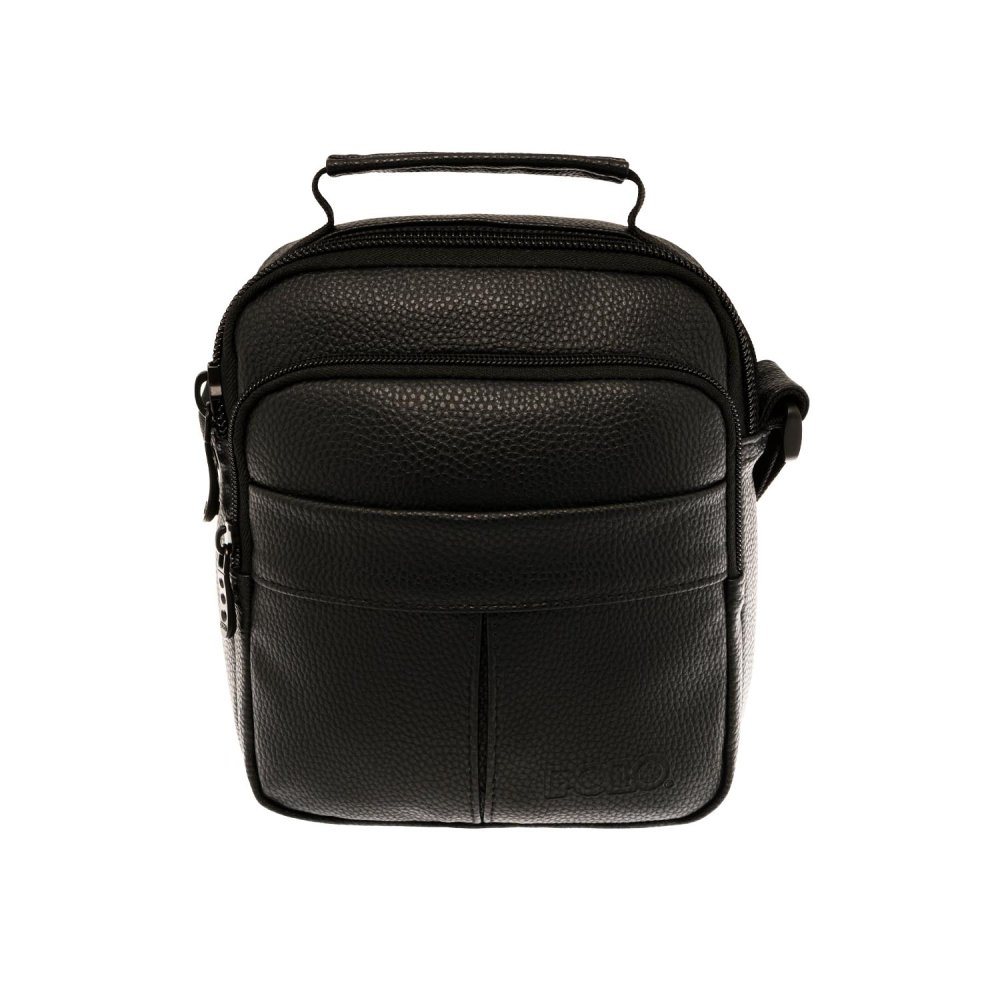 POLO ΤΣΑΝΤΑΚΙ ΩΜΟΥ SHOULDER DON-S 2000 ΜΑΥΡΟ