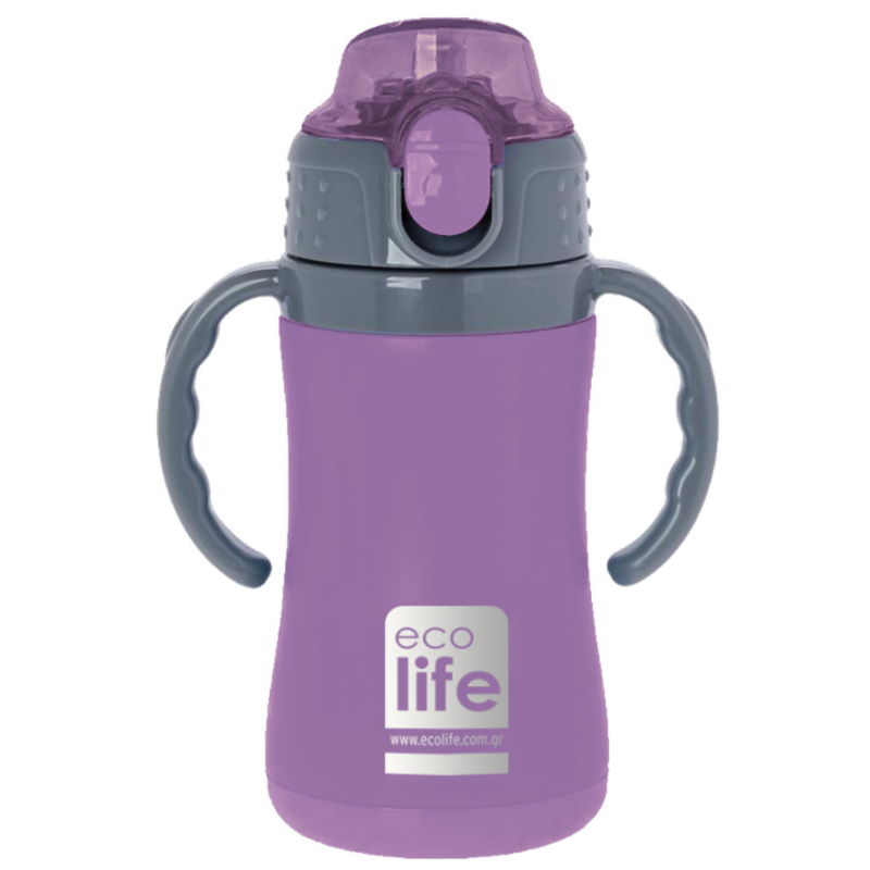 KIDZ THERMOS LILAC 300ML
