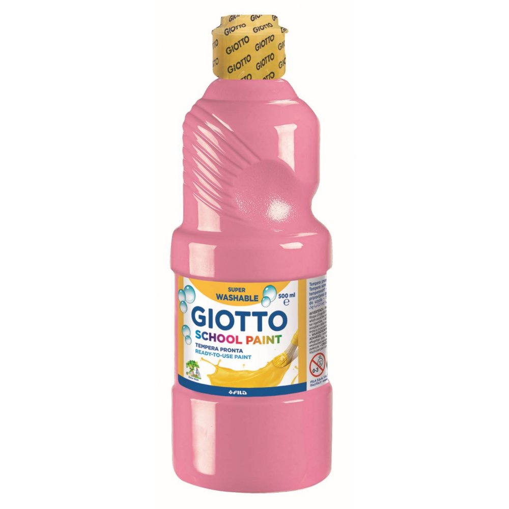 GIOTTO ΤΕΜΠΕΡΑ 500ML ΧΡΩΜΑ ΡΟΖ