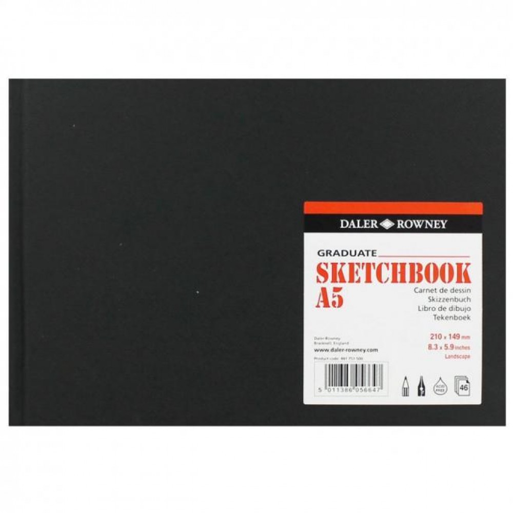 SKETCHBOOK A5 130GR GRADUATE