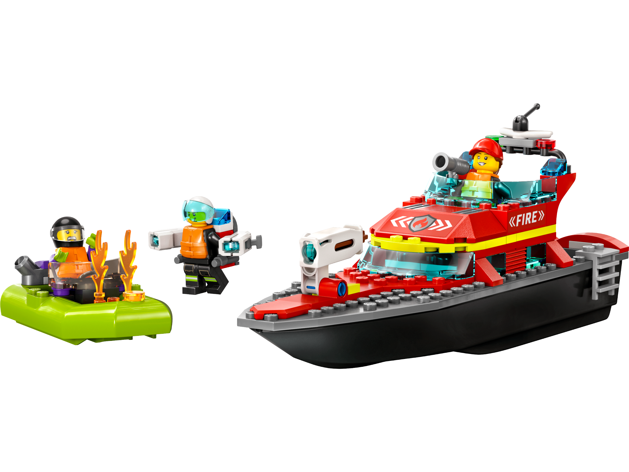 FIRE RESCUE BOAT FIRE RESCUE BOAT