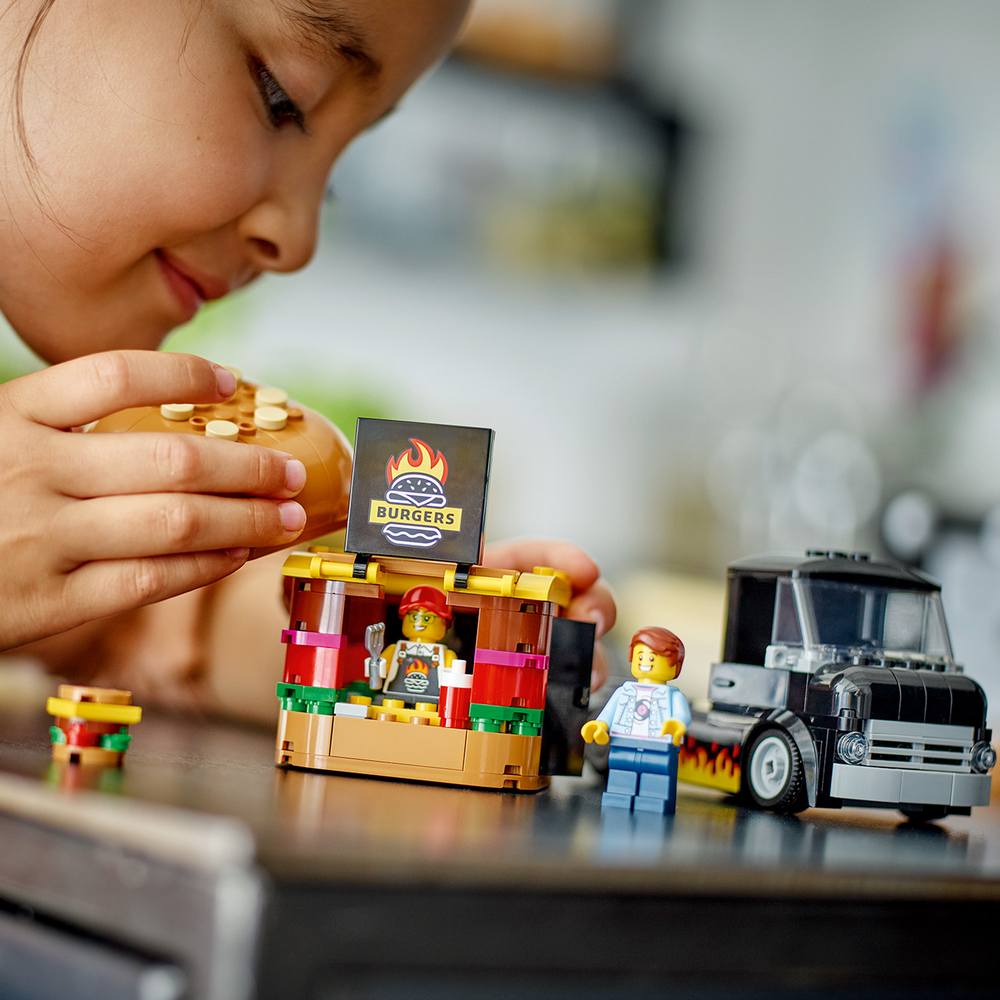 LEGO CITY BURGER TRUCK LEGO CITY BURGER TRUCK
