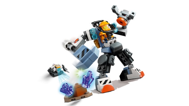 LEGO CITY SPACE CONSTRUCTION MECH LEGO CITY SPACE CONSTRUCTION MECH