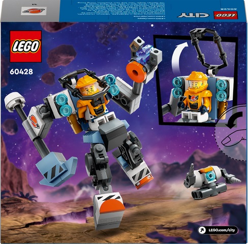 LEGO CITY SPACE CONSTRUCTION MECH LEGO CITY SPACE CONSTRUCTION MECH