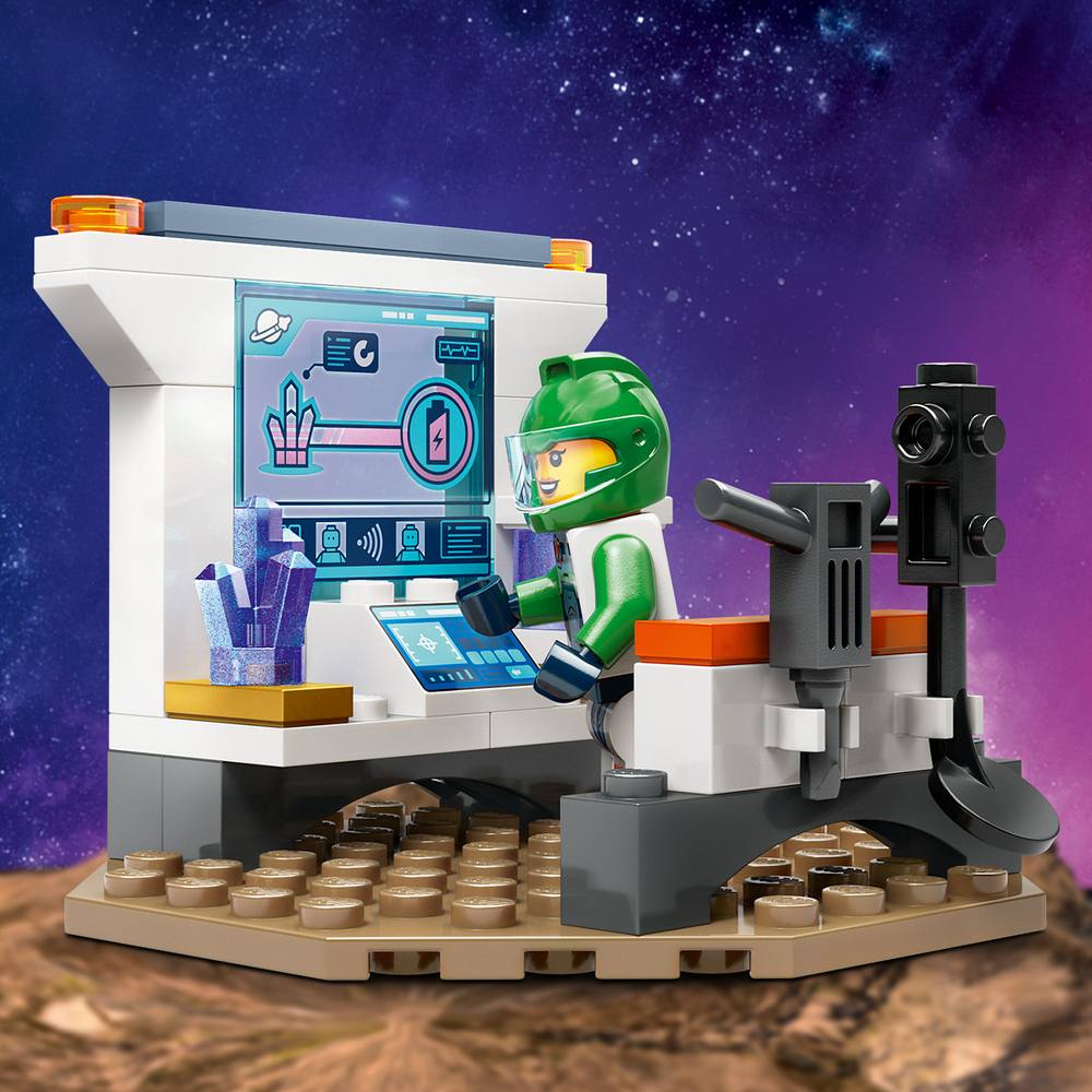 LEGO CITY SPACESHIP AND ASTEROID DISCOVERY LEGO CITY SPACESHIP AND ASTEROID DISCOVERY