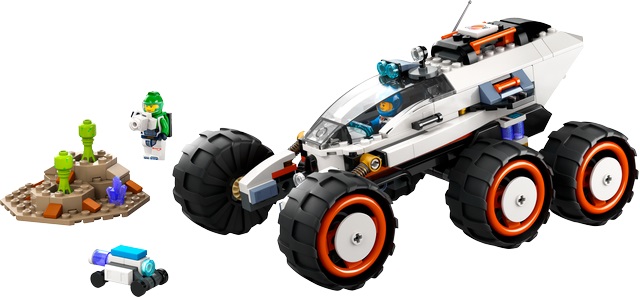 LEGO City Space Explorer Rover & Alien Life LEGO City Space Explorer Rover & Alien Life