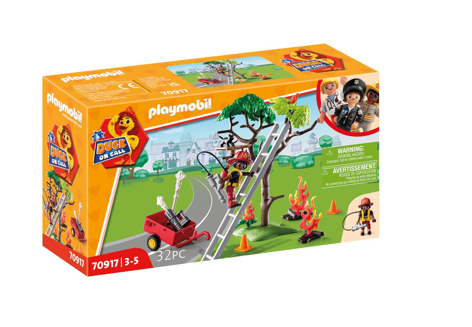 Επιχείρηση Πυροσβεστικής: Διάσωση γάτας!