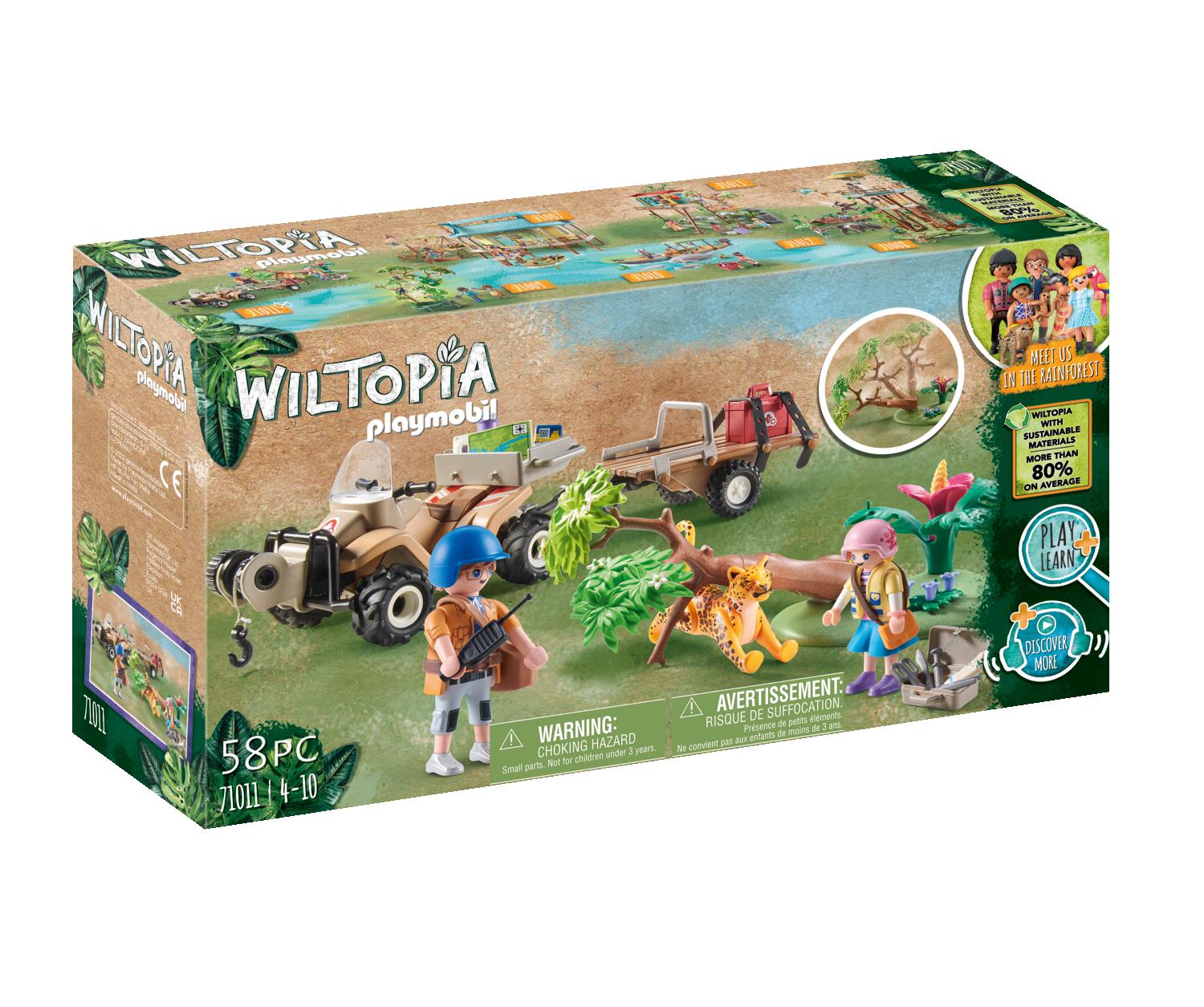 Wiltopia - Φροντιστές ζώων με εξερευνητικό όχημα