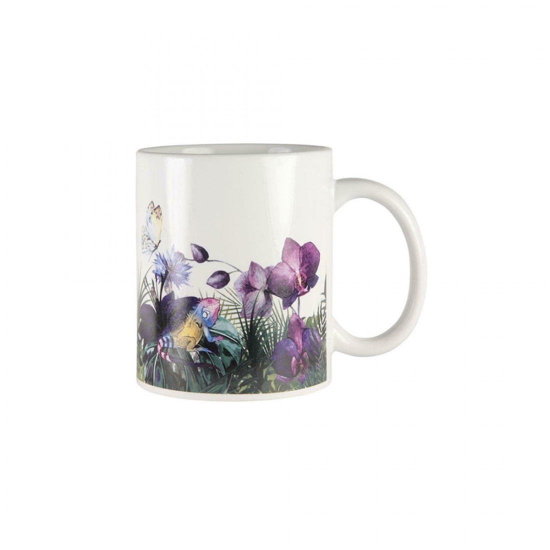 ΚΟΥΠΑ CASTELLI MUG COPPER AND EDEN WHITE