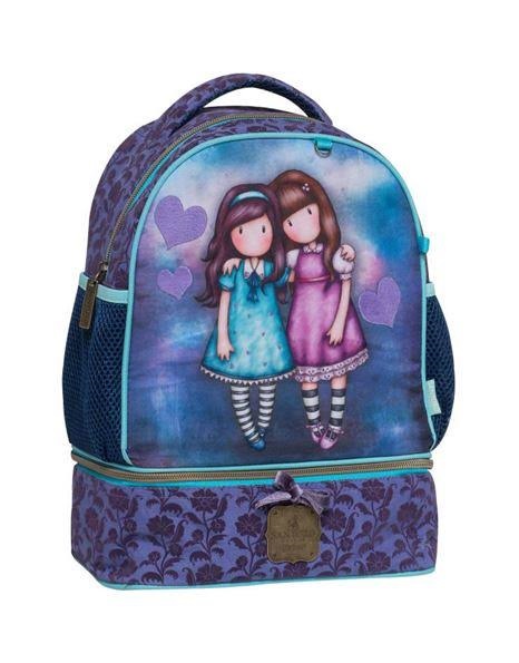 ΣΑΚΙΔΙΟ ΠΛΑΤΗΣ ΚΑΙ ΘΗΚΗ ΦΑΓΗΤΟΥ "FRIENDS WALK TOGETHER"