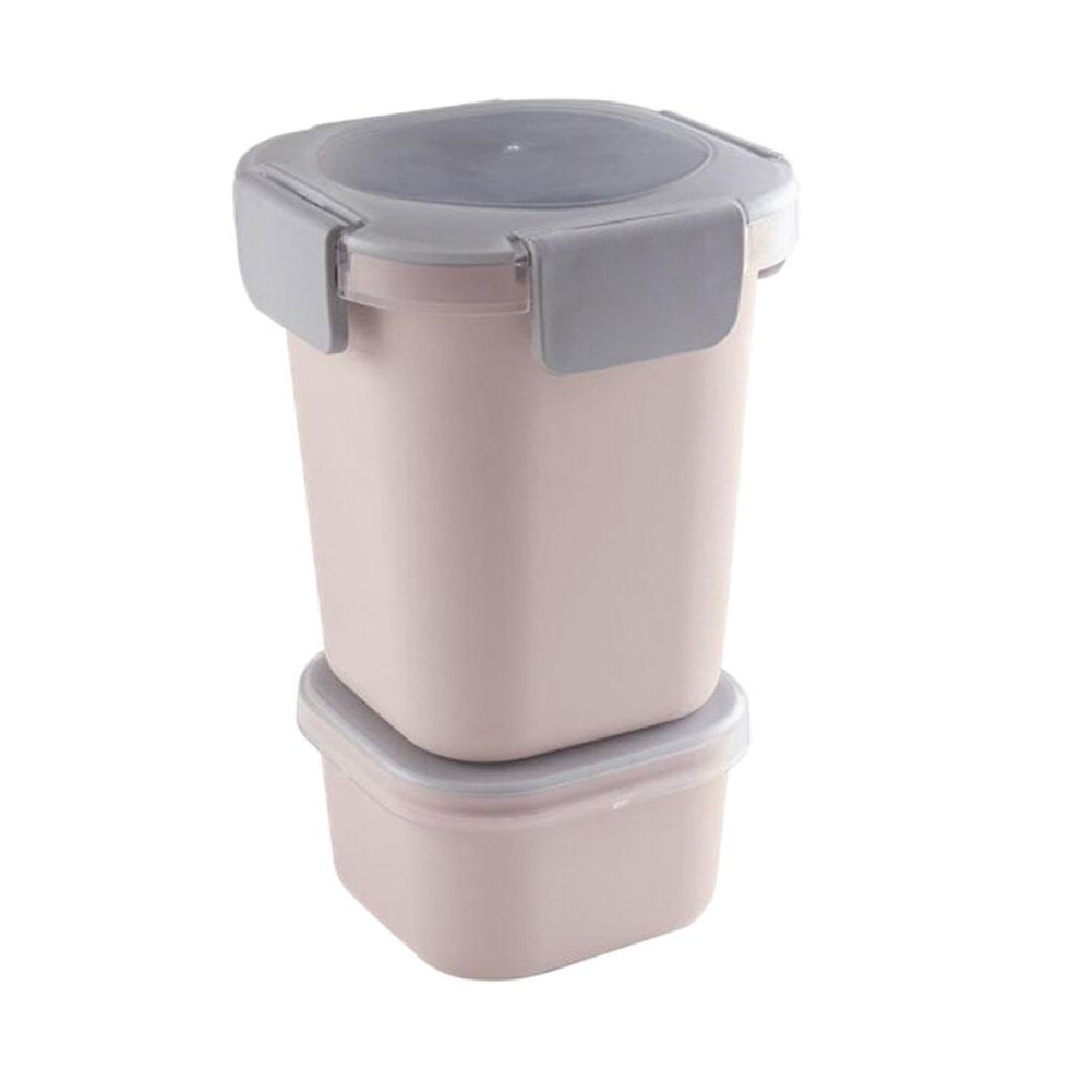 ΣΕΤ ΔΟΧΕΙΑ ΦΑΓΗΤΟΥ FRESH SUNWARE ΡΟΖ 140ML