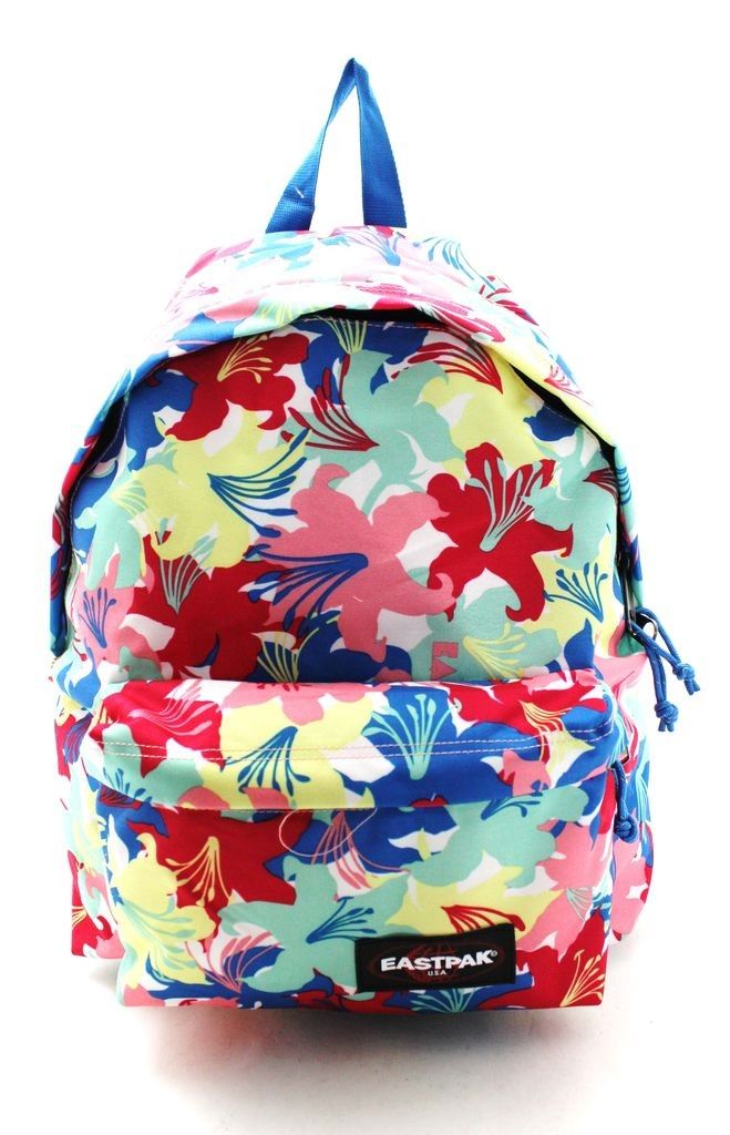 EASTPAK PADDED FLOWERS