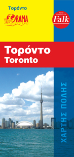 ΤΟΡΟΝΤΟ ΧΑΡΤΗΣ (1:15.000)