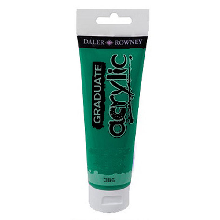ΑΚΡΥΛΙΚΟ ΧΡΩΜΑ 120ML 386 GRADUATE GREEN PHTALO