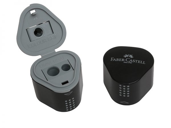 ΤΡΙΠΛΗ ΞΥΣΤΡΑ GRIP TRIO ΜΑΥΡΗ