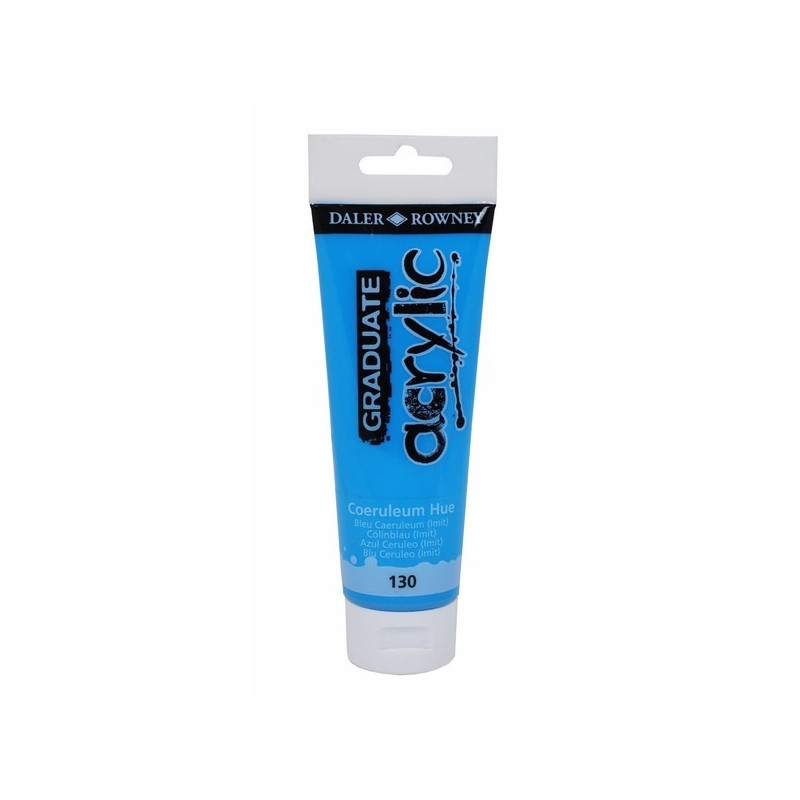 ΧΡΩΜΑ GRADUATE ACRYLIC 120ml COERULEUM HUE