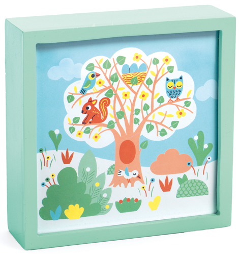 Φωτιστικό Τοίχου, Enchanted Tree, Djeco