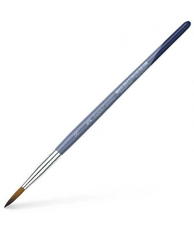 FABER-CASTELL ΠΙΝΕΛΟ CREATIVE STUDIO ΣΤΡΟΓΓΥΛΟ Νο.8