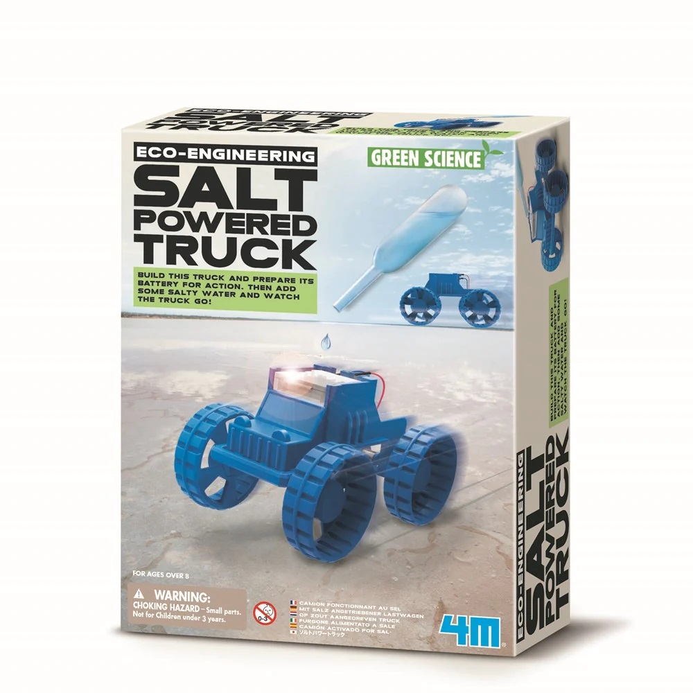 4M GREEN SCIENCE SALT POWERED TRUCK