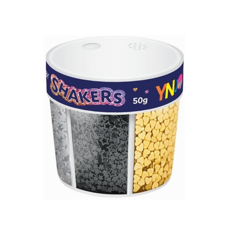 ΑΛΑΤΙΕΡΑ INTERDRUK SHAKERS ΠΟΥΛΙΕΣ ΜΕ STRASS 6ΣΧ. 50GR
