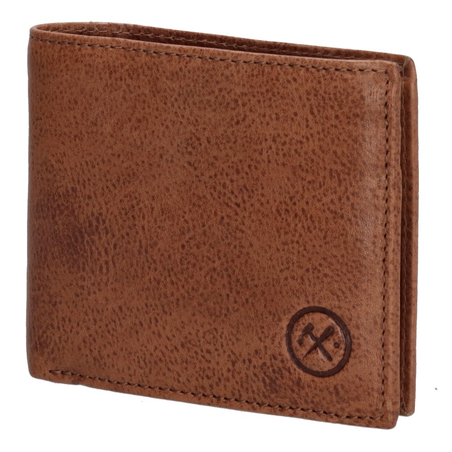 HIDE & STITCHES PAINT ROCK ΑΝΔΡΙΚΟ ΔΕΡΜΑΤΙΝΟ ΠΟΡΤΟΦΟΛΙ