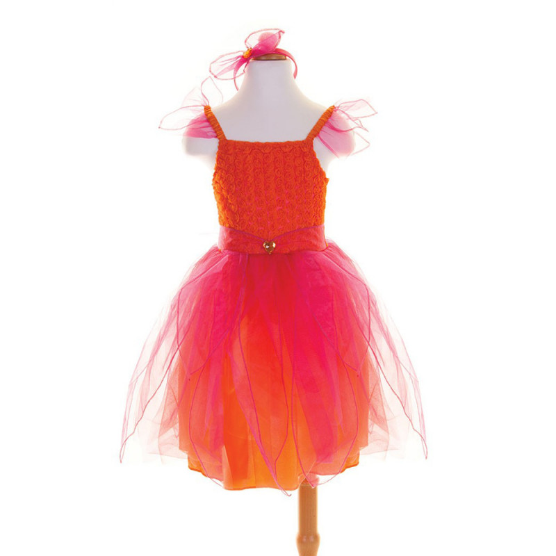 GREAT PRETENDERS ΣΤΟΛΗ "ΝΕΡΑΪΔΑ ΗΛΙΟΒΑΣΙΛΕΜΑ" 5-6 ΕΤΩΝ