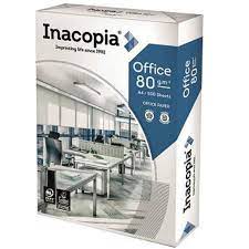 Χαρτί Inacopia Office A4 1 δεσμίδα x 500φύλλα 80gm2