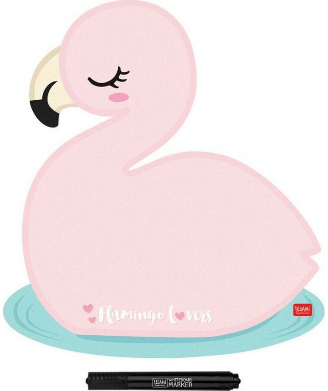 LEGAMI ΜΑΓΝΗΤΙΚΟΣ ΠΙΝΑΚΑΣ ΣΗΜΕΙΩΣΕΩΝ FLAMINGO