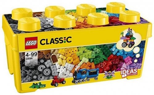 LEGO Classic Μεσαίο Κουτί Με Τουβλάκια Για Δημιουργίες