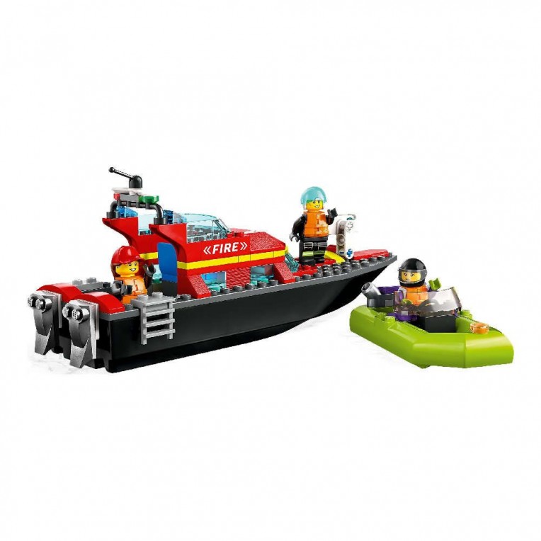 FIRE RESCUE BOAT FIRE RESCUE BOAT