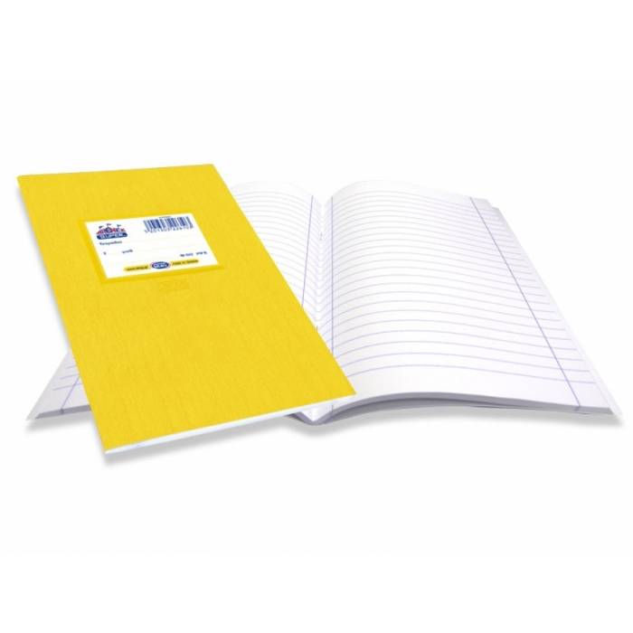 50Φ 17x25 ΧΡΩΜΑ ΡΙΓΕ SKAG SUPER ΔΙΕΘΝΕΣ ΤΕΤΡΑΔΙΟ ΚΙΤΡΙΝΟ