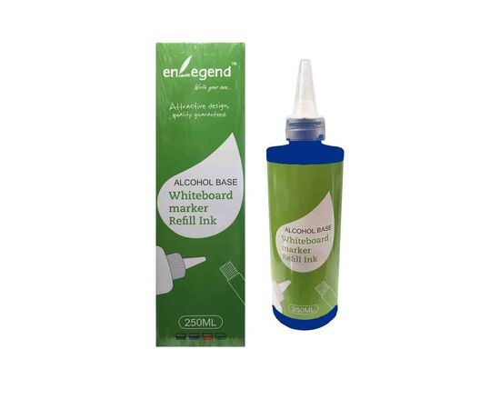 ENLEGEND ΜΕΛΑΝΙ ΜΑΡΚΑΔΟΡΟΣ ΠΙΝΑΚΟΣ 250ML BLUE