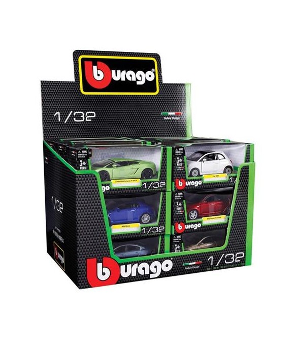 ΜΕΤΑΛΛΙΚΑ ΑΥΤΟΚΙΝΗΤΑ BURAGO 1/32