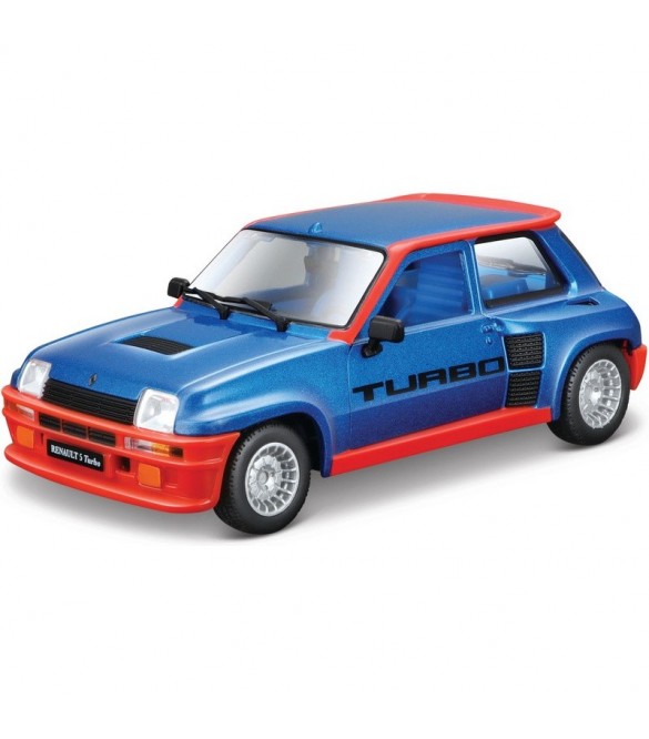BBURAGO 1/24 RENAULT R5 TURBO