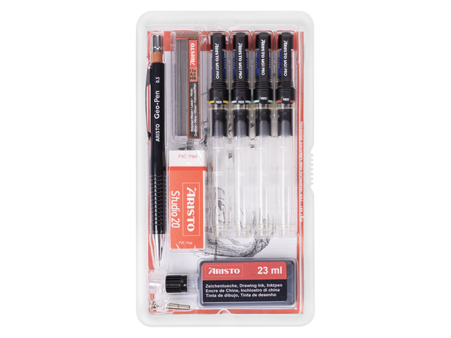 ΣΕΤ ΡΑΠΙΔΟΓΡΑΦΟΙ ARISTO 0.1-0.2-0.3-0.5