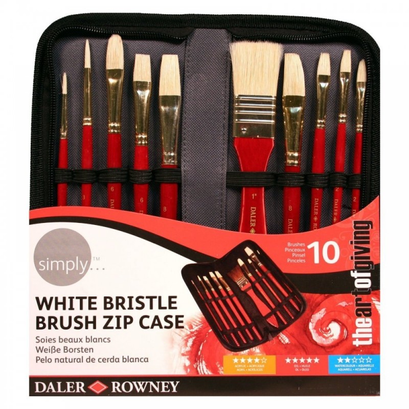 ΣΕΤ ΠΙΝΕΛΑ DALER ROWNEY ΜΕ ΘΗΚΗ