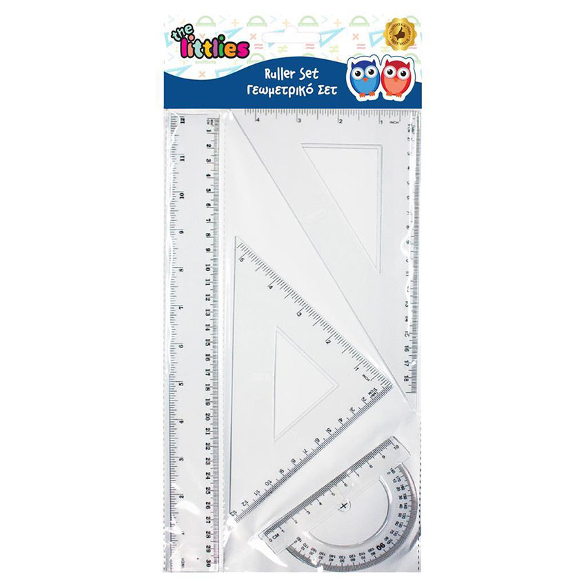 ΓΕΩΜΕΤΡΙΚΟ ΣΕΤ 4 ΤΜΧ. THE LITTLIES