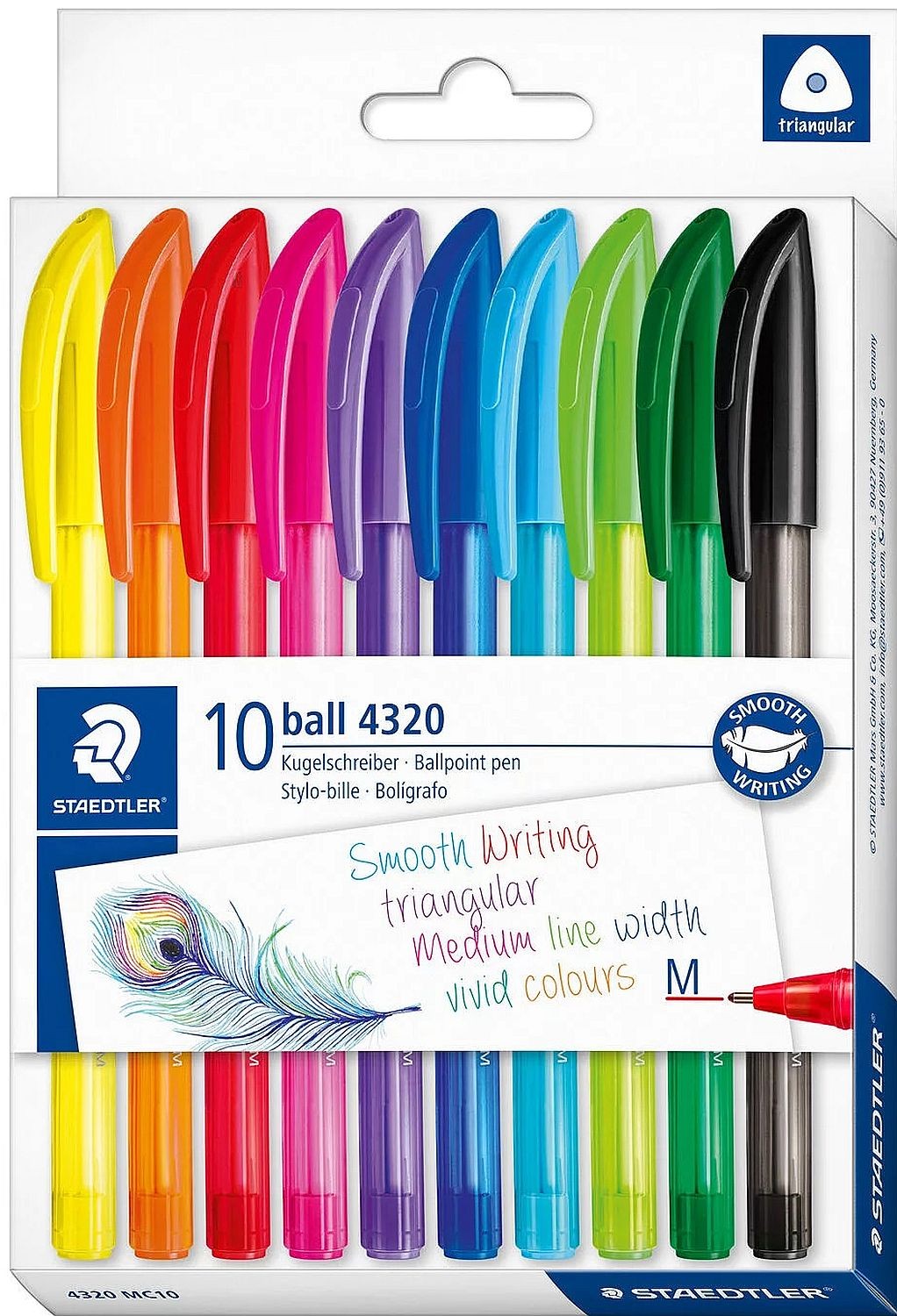 ΣΕΤ ΣΤΥΛΟ STAEDTLER 10τμχ.