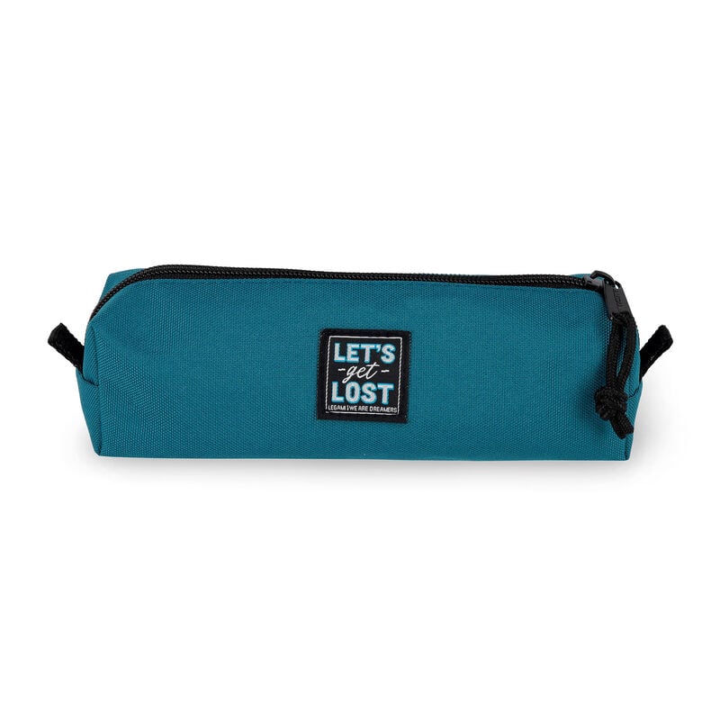 LEGAMI PENCIL CASE PETROL BLUE
