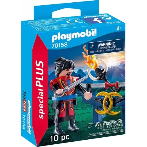 70158 PLAYMOBIL ΑΣΙΆΤΗΣ ΠΟΛΕΜΙΣΤΉΣ