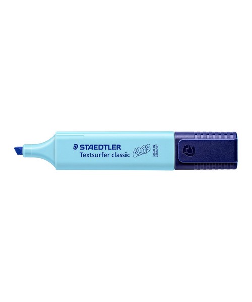 STAEDTLER   ΜΑΡΚΑΔΟΡΟΣ   ΥΠΟΓΡΑΜΜΙΣΗΣ ΜΠΛΕ ΠΑΣΤΕΛ