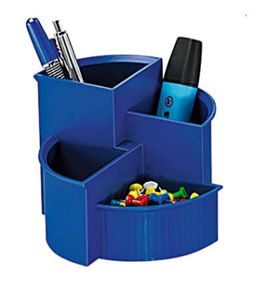 ΣΤΡΟΓΓΥΛΗ ΜΟΛΥΒΟΘΗΚΗ ΜΕ ΧΩΡΙΣΜΑΤΑ ΜΠΛΕ