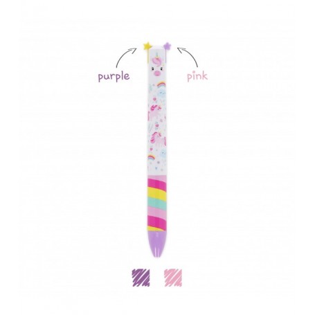 ΣΤΥΛΟ LEGAMI CLICK AND CLACK PEN ΜΕ ΔΥΟ ΧΡΩΜΑΤΑ UNICORN