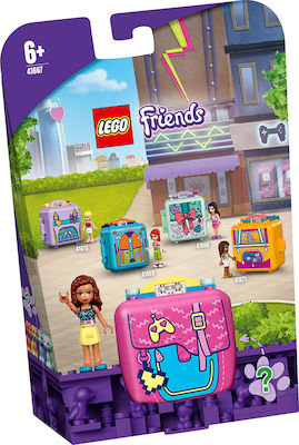 Lego Friends: Olivia's Gaming Cube για 6+ ετών