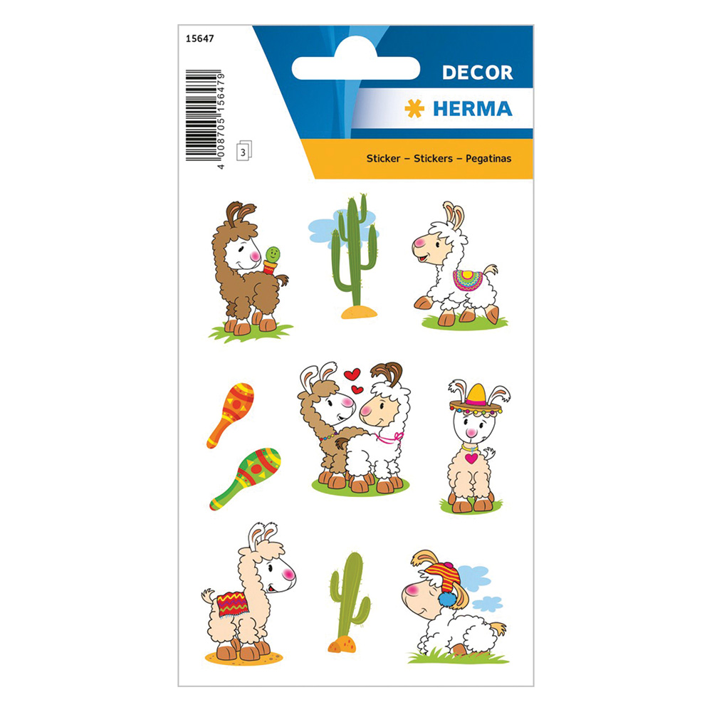 HERMA DECOR ΑΥΤΟΚΟΛΛΗΤΑ ΛΑΜΜΑ