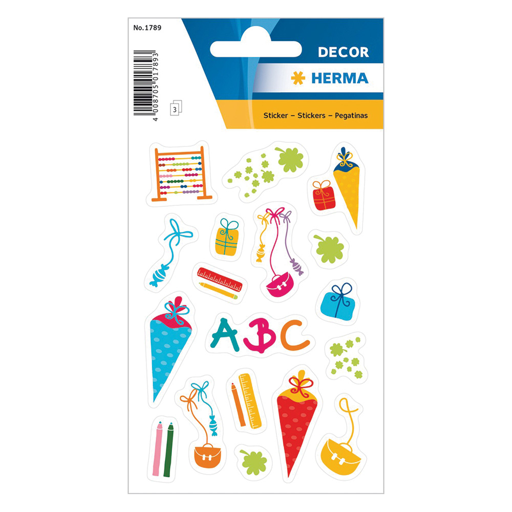 HERMA ΑΥΤΟΚΟΛΛΗΤΑ DECOR ΣΧΟΛΕΙΟ